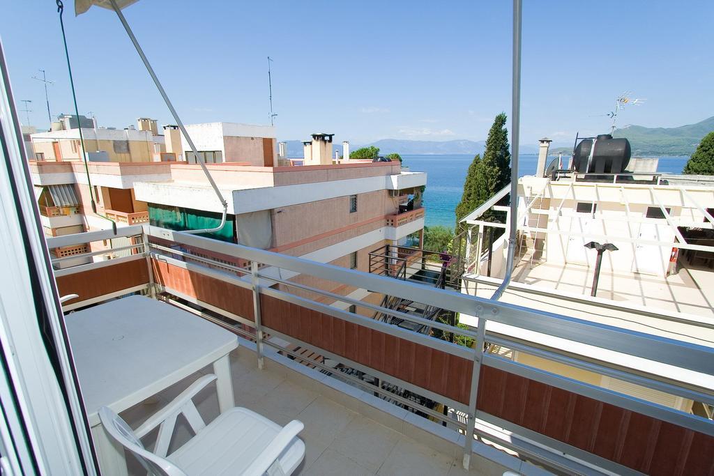 Valkaniotis Apartments Loutra Edipsou  Exterior foto